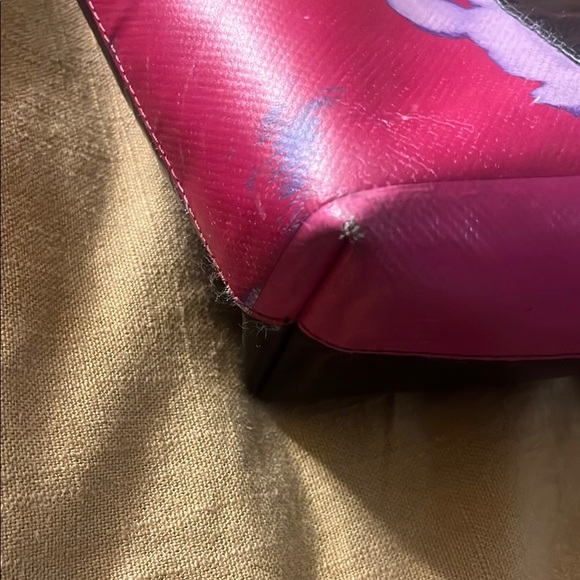 Marni Pink and Black Tote Bag - Picture 4 of 14